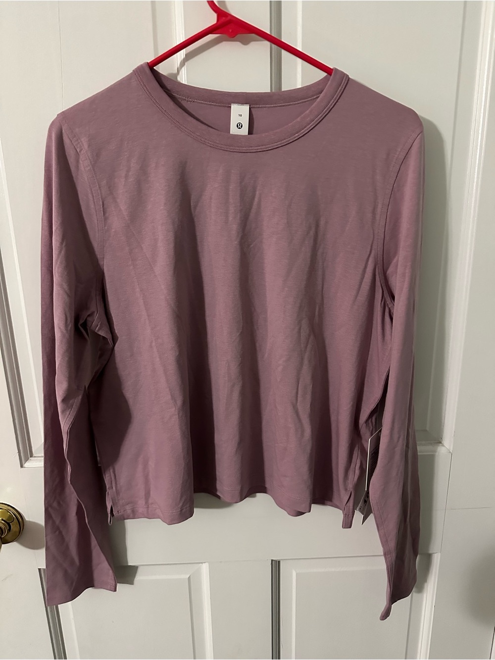 Lululemon Classic Fit Cotton Blend Long Sleeve
NWT